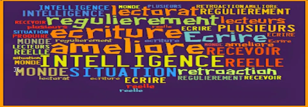 écrire produire intelligence