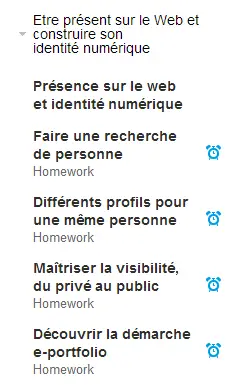 contenus semaine 3 Mooc C2i
