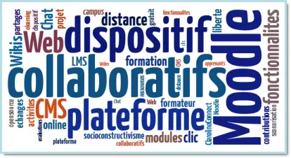 mots clefs plateforme et pédagogie