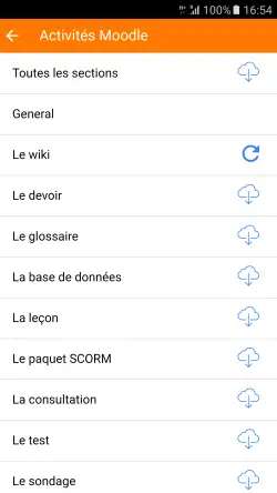 activités
