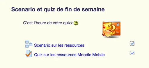 évaluation