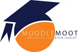 MoodleMoot2018FR Bruxelles, Logo